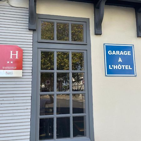 Contact Hotel De France Saintes Exterior photo