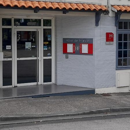 Contact Hotel De France Saintes Exterior photo